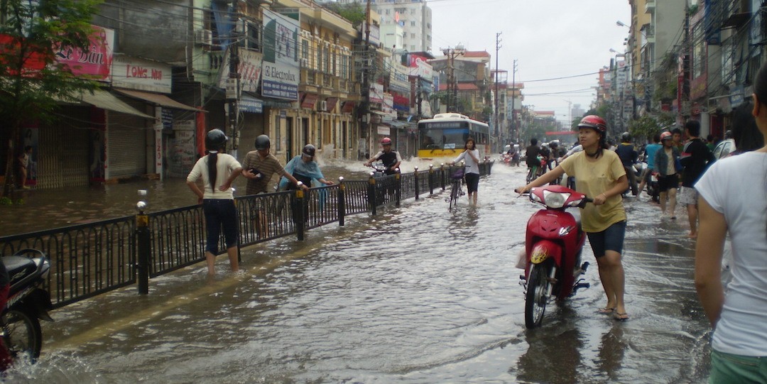 Hanio Flooding