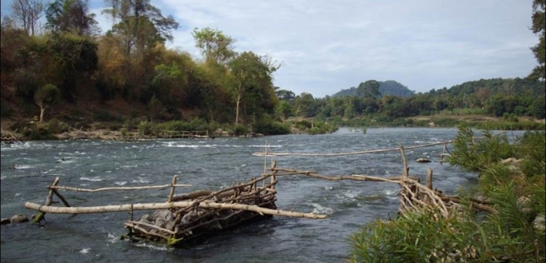 Hou Sahong Channel, Dam Site, Viet Nam