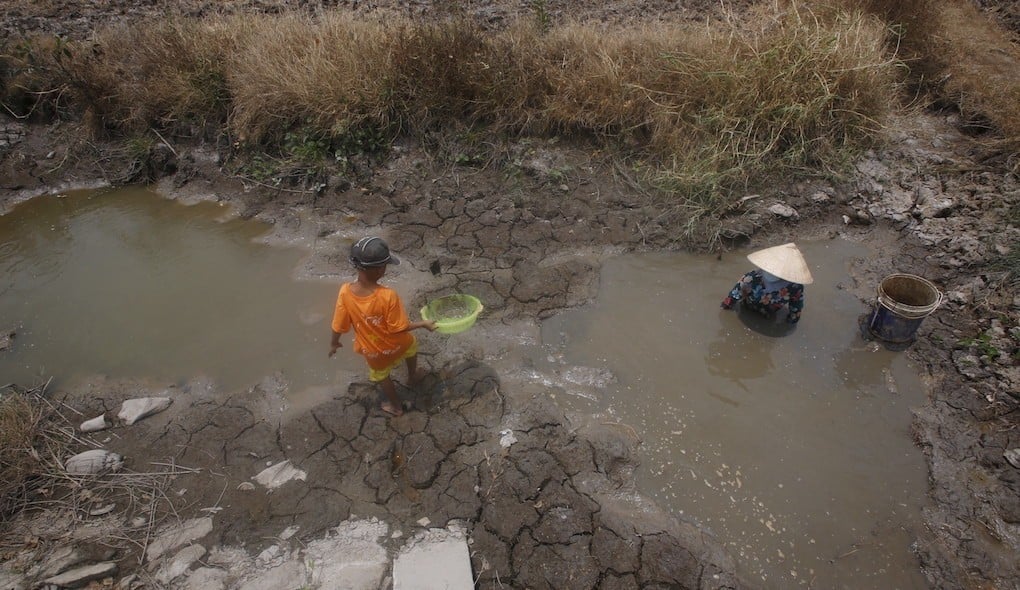 Vietnam Delta drought