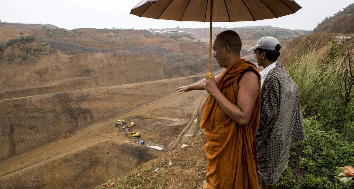 Jade Mining, Kachin, Myanmar