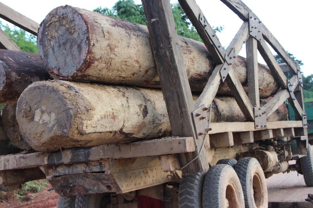 Myanmar logging