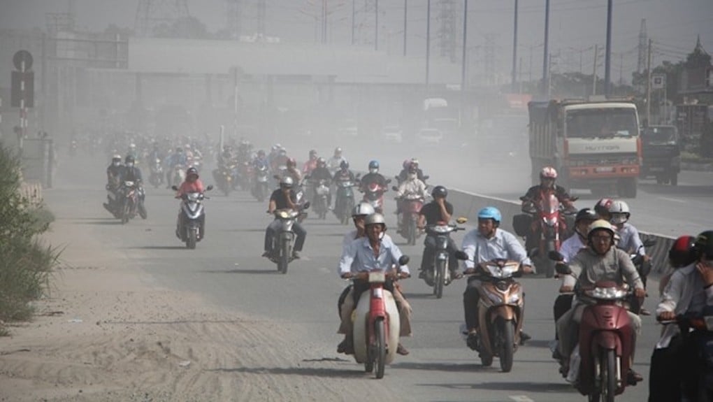 Air pollution in Hanoi