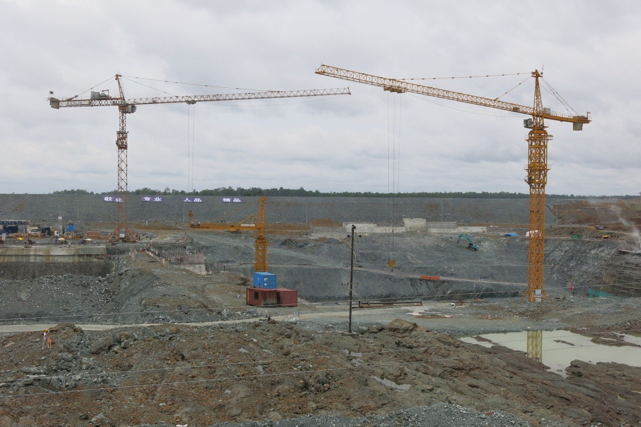 Lower Sesan 2 dam site.