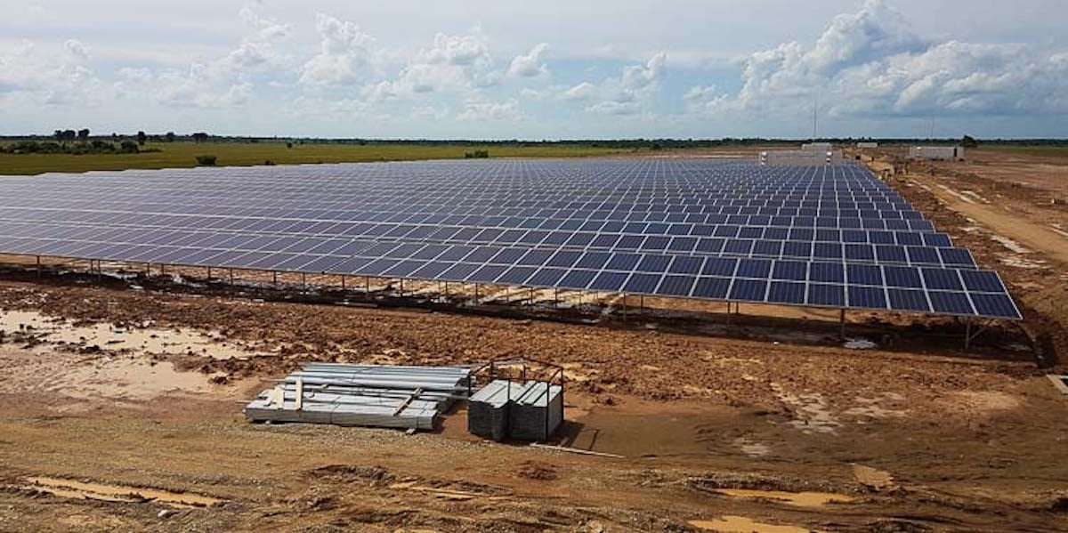 Solar Panals Cambodia