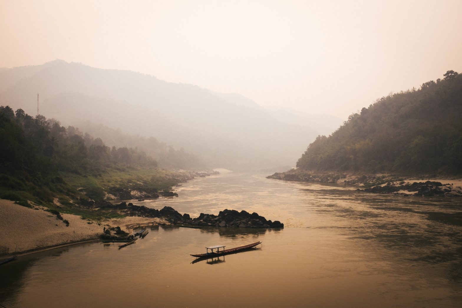 Pak Beng, Laos. Photo by Parker Hilton on Unsplash