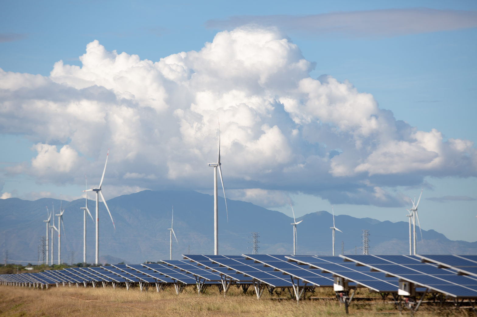 solar wind energy