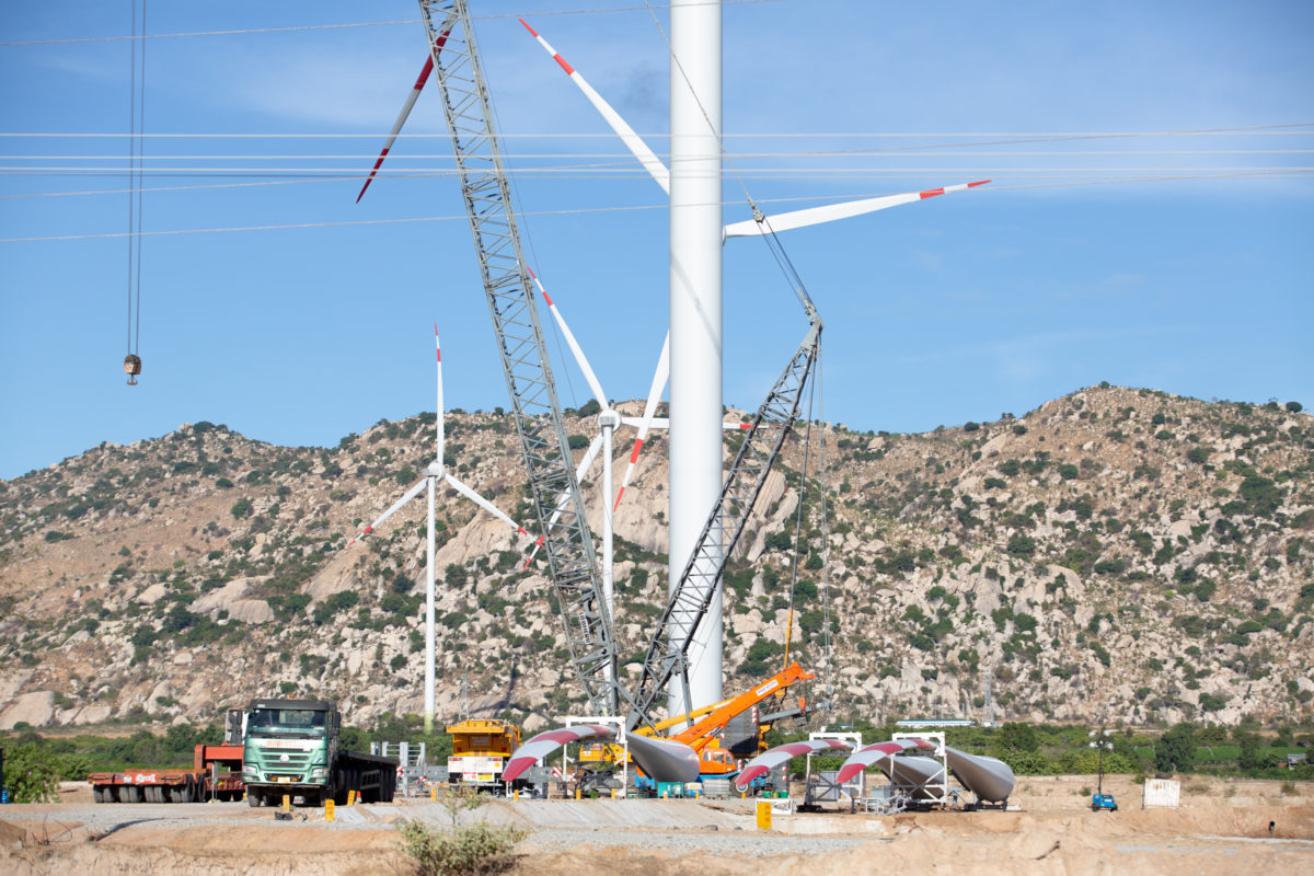 wind energy vietnam