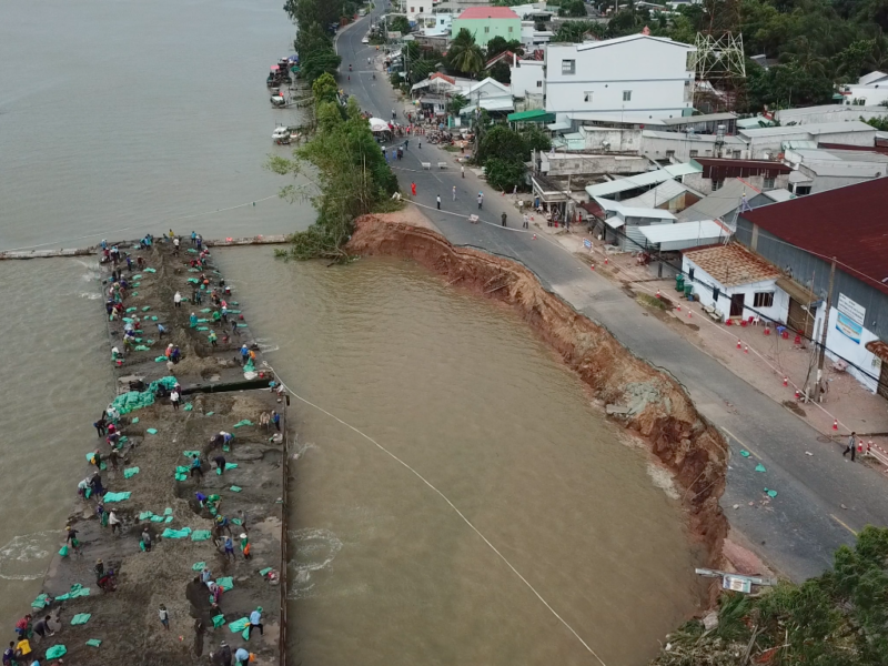 In the Mekong Delta, sand mining means lost homes and fortunes