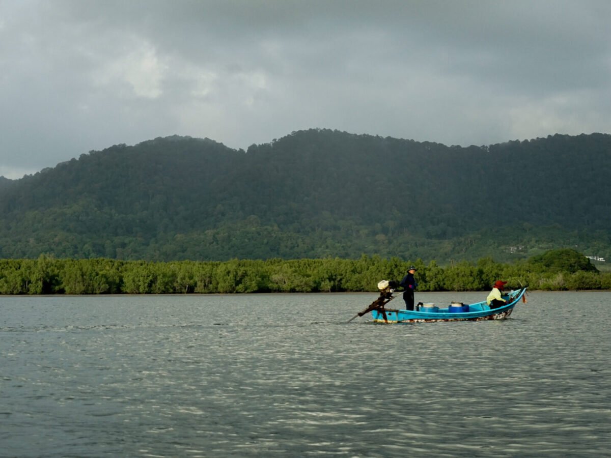 Pristine bay in Phuket under threat from marina developers