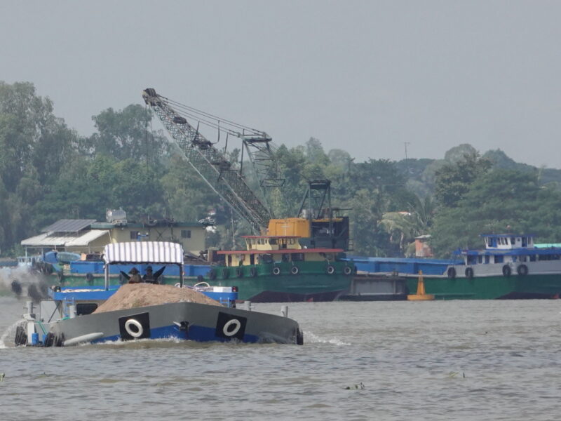 sand barge