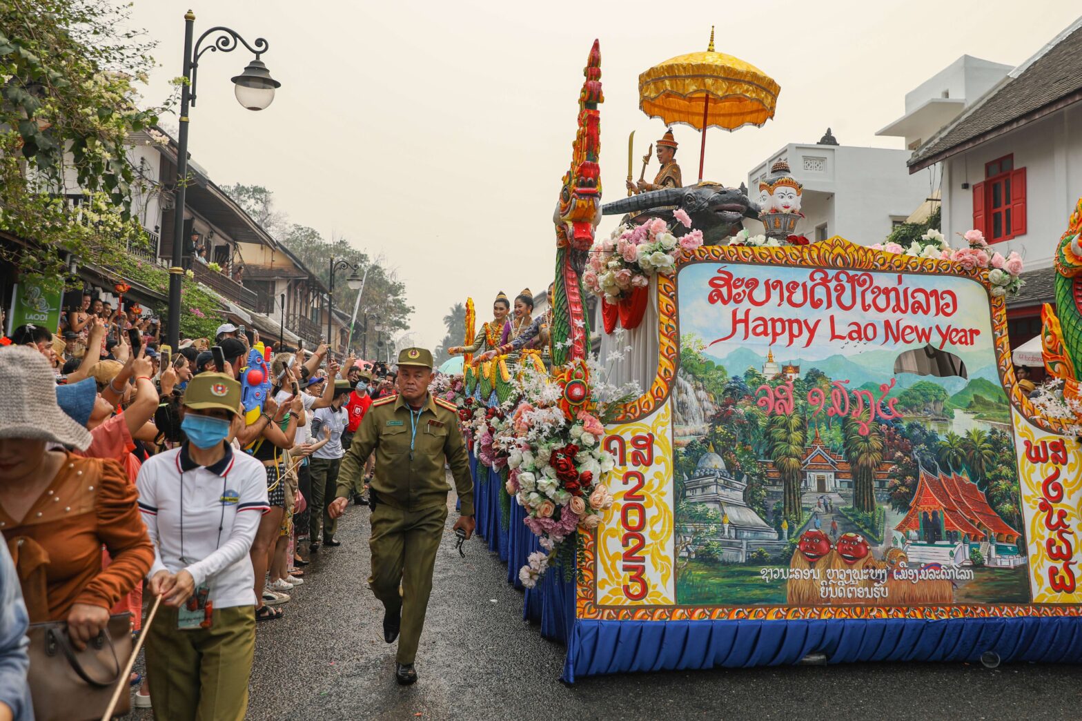 Lao New year