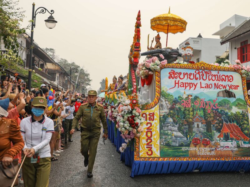 Lao New year