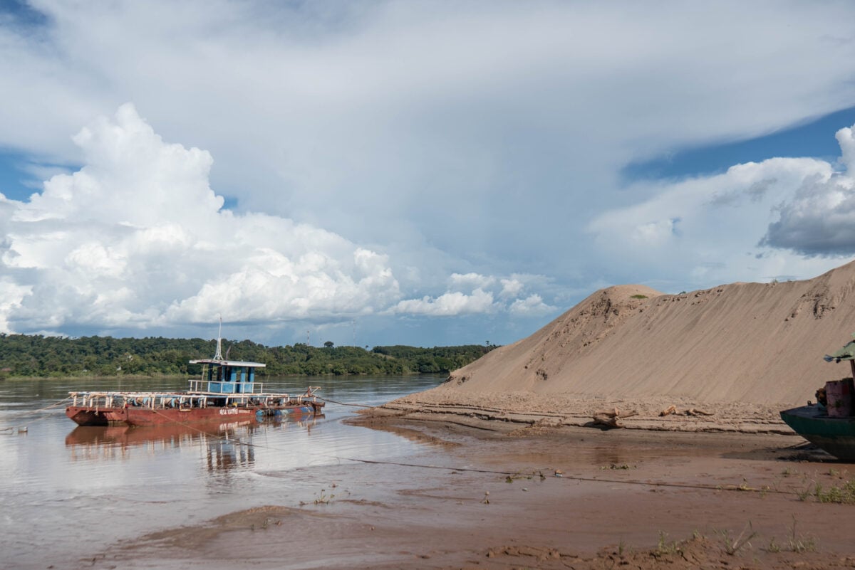 mekong sand