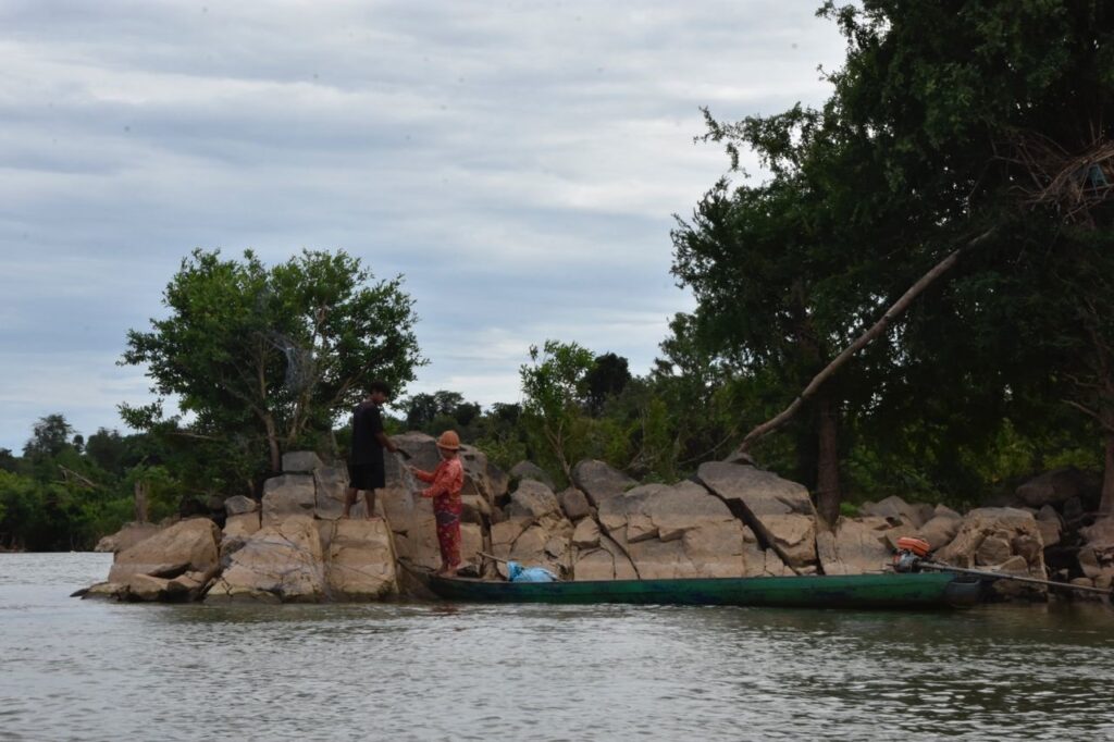 Fishermen mekong