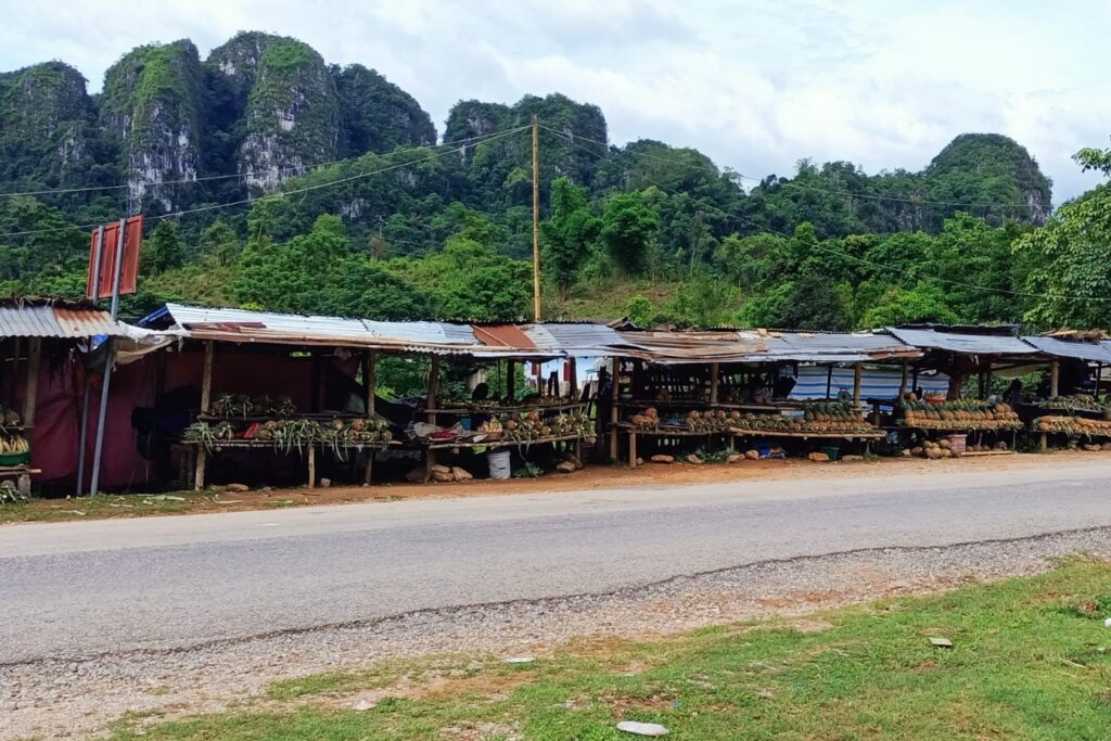 Laos market