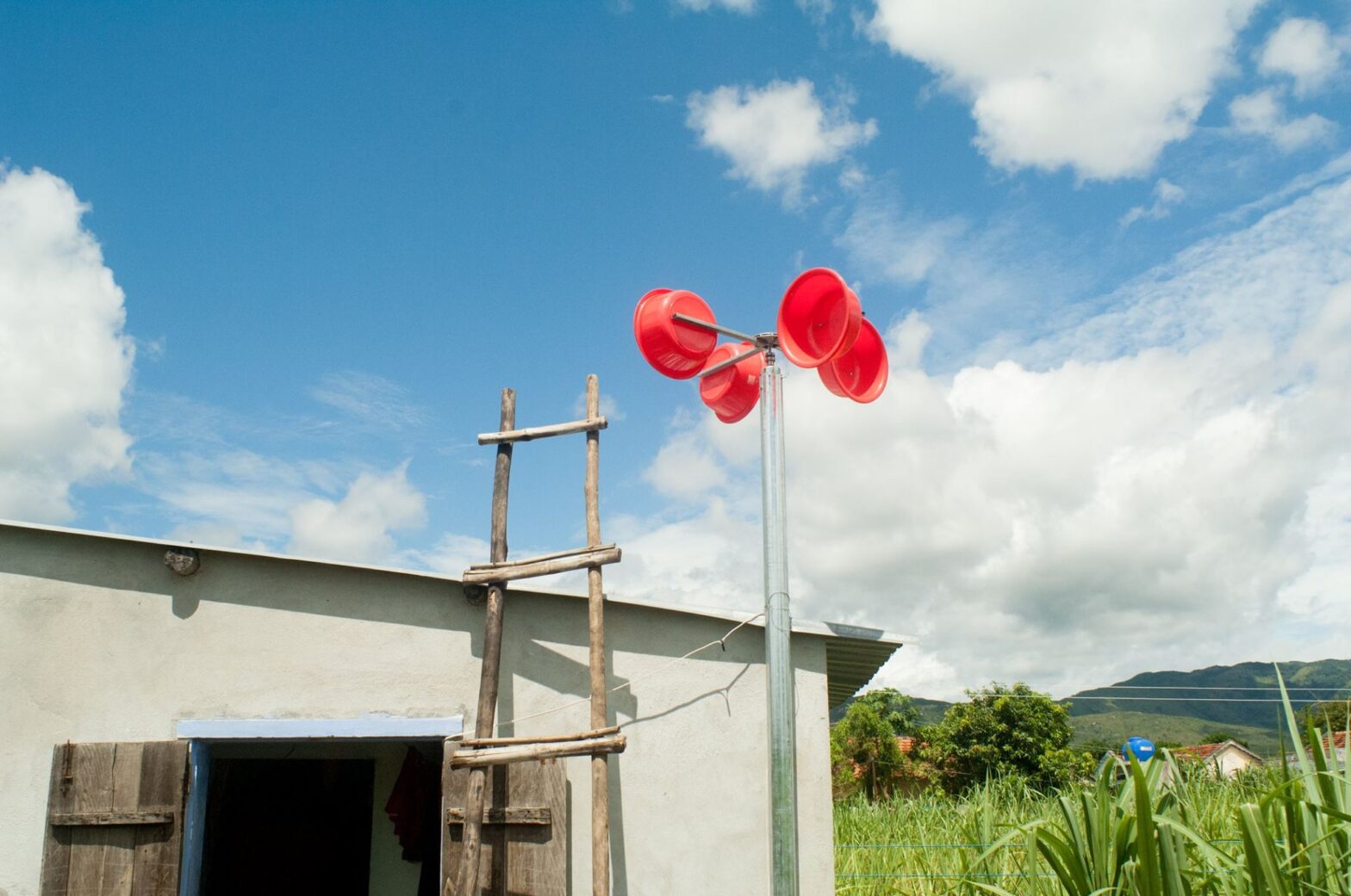 Wind turbine vietnam