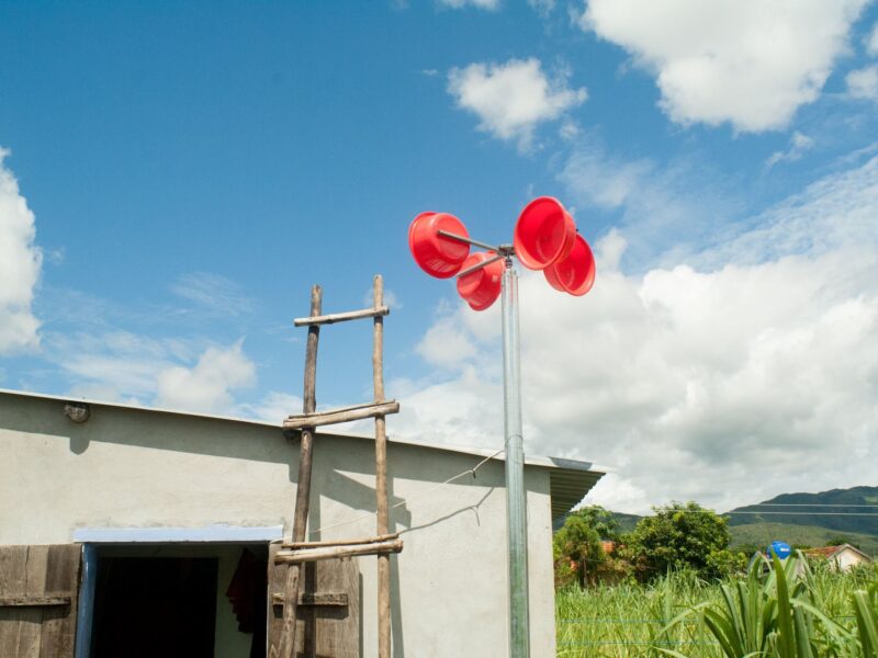 Wind turbine vietnam