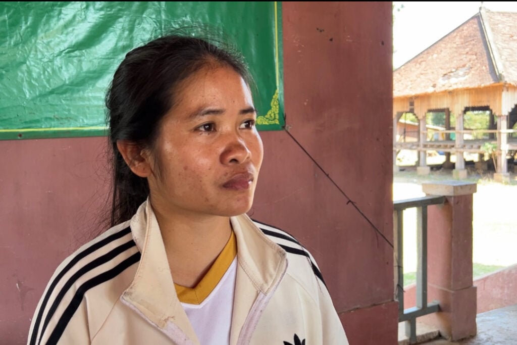 woman fishery cambodia