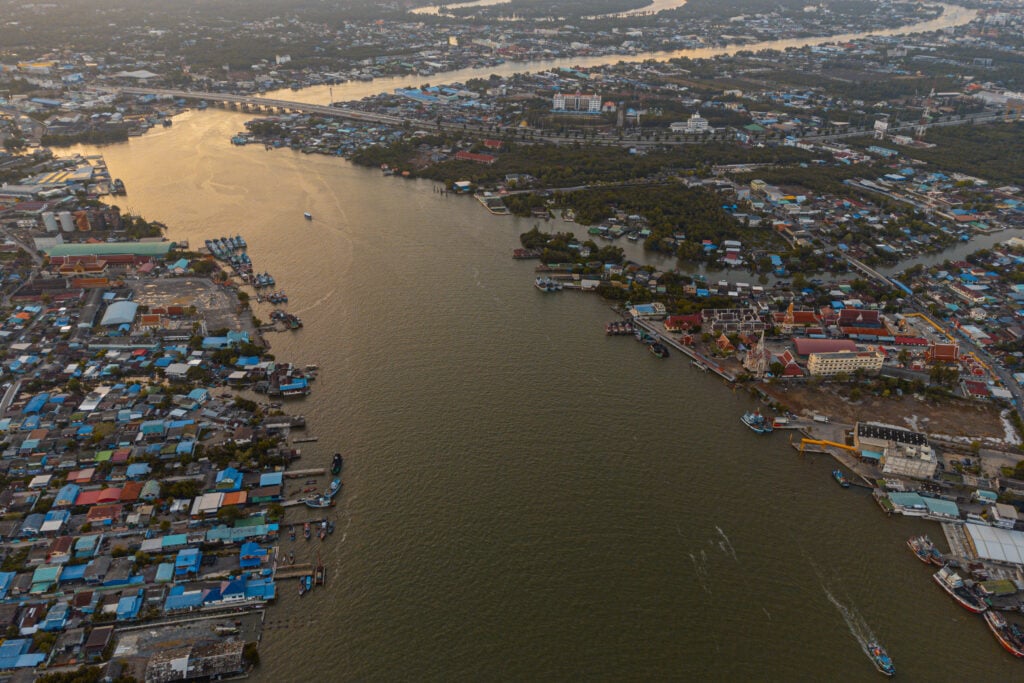 Mae Klong river