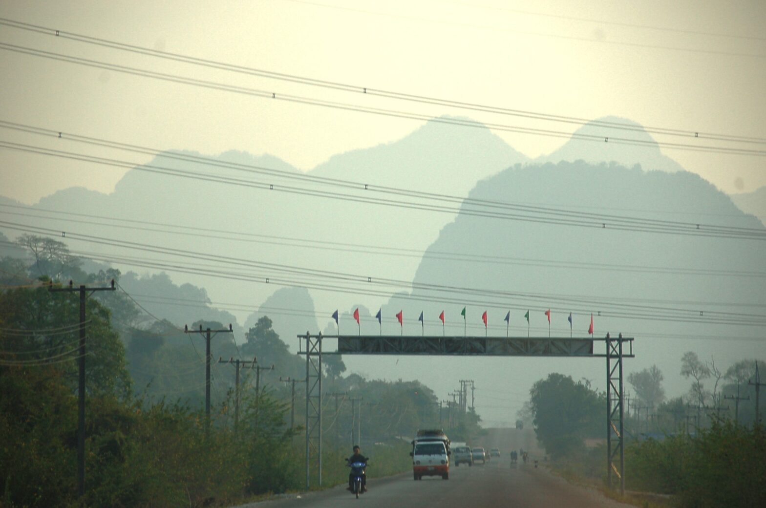 Khammouane road