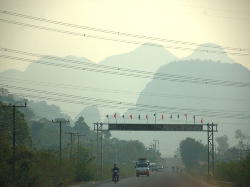 Khammouane road