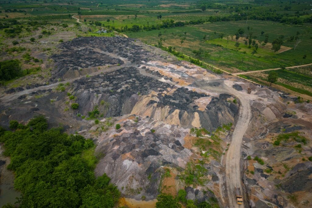 coal mine cambodia