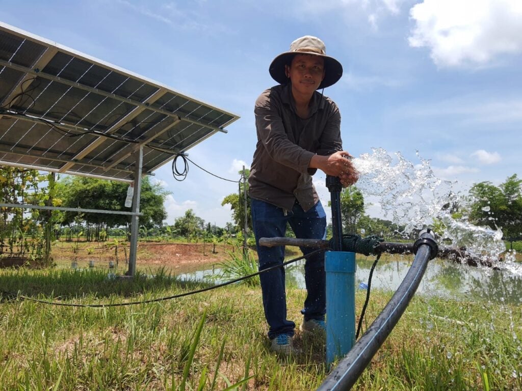 solar Laos