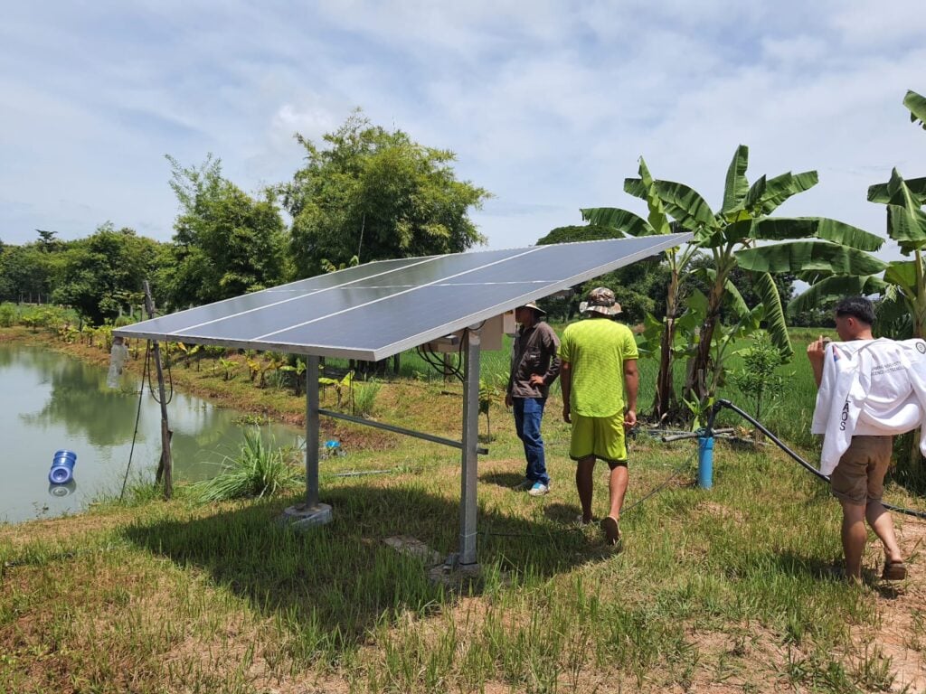 solar laos