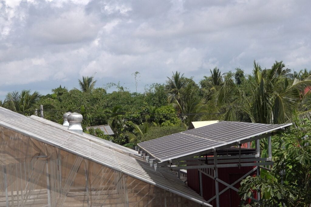 solar farm cambodia