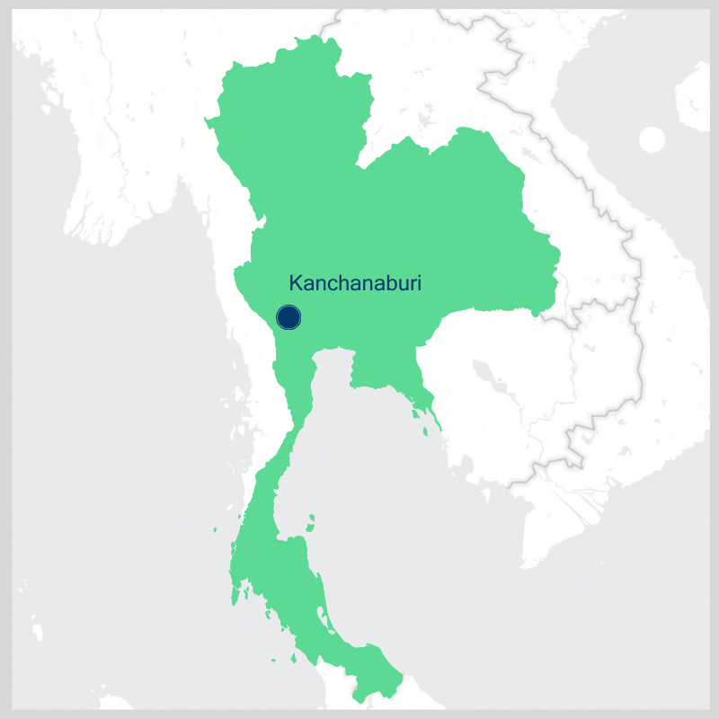 kanchanaburi thailand