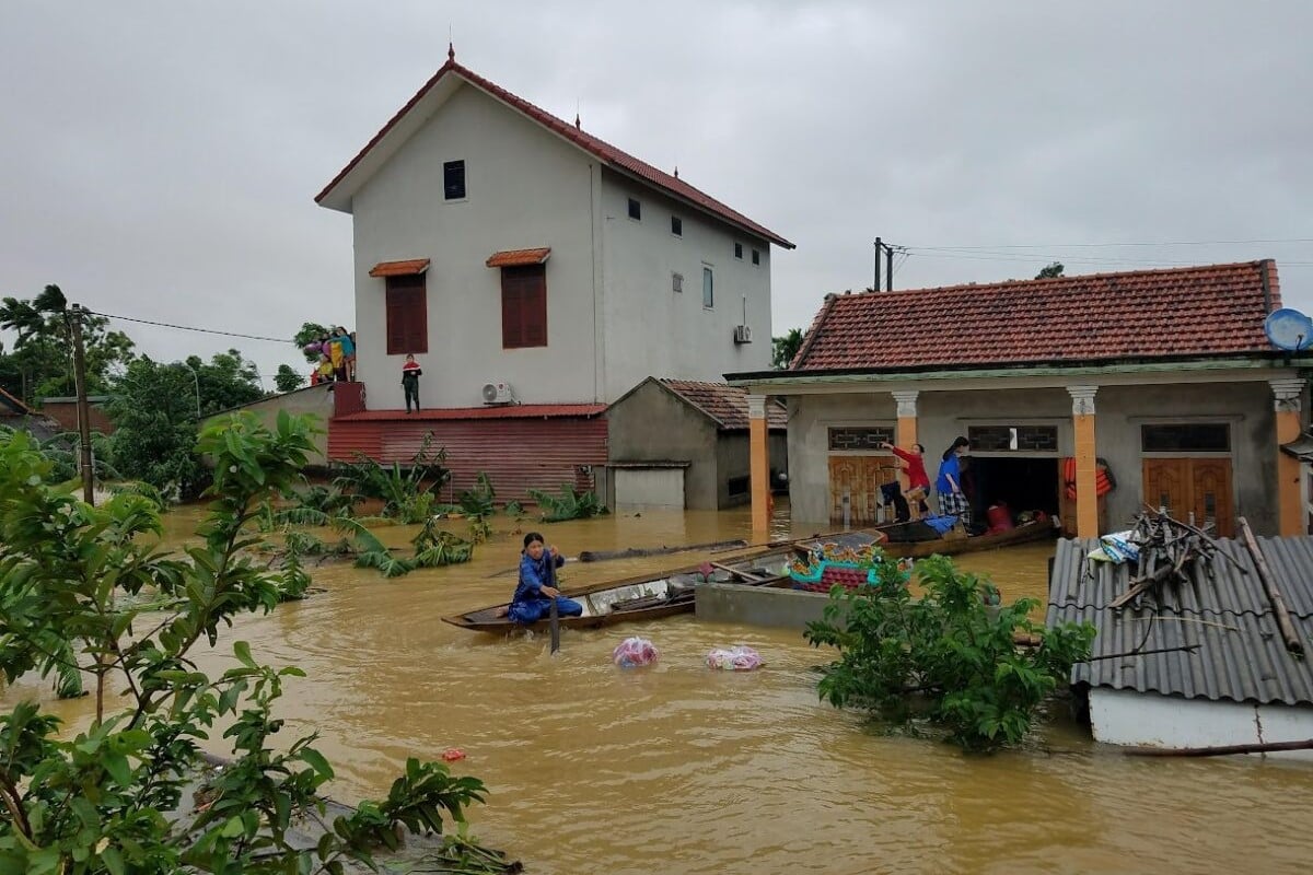 vietnam flood