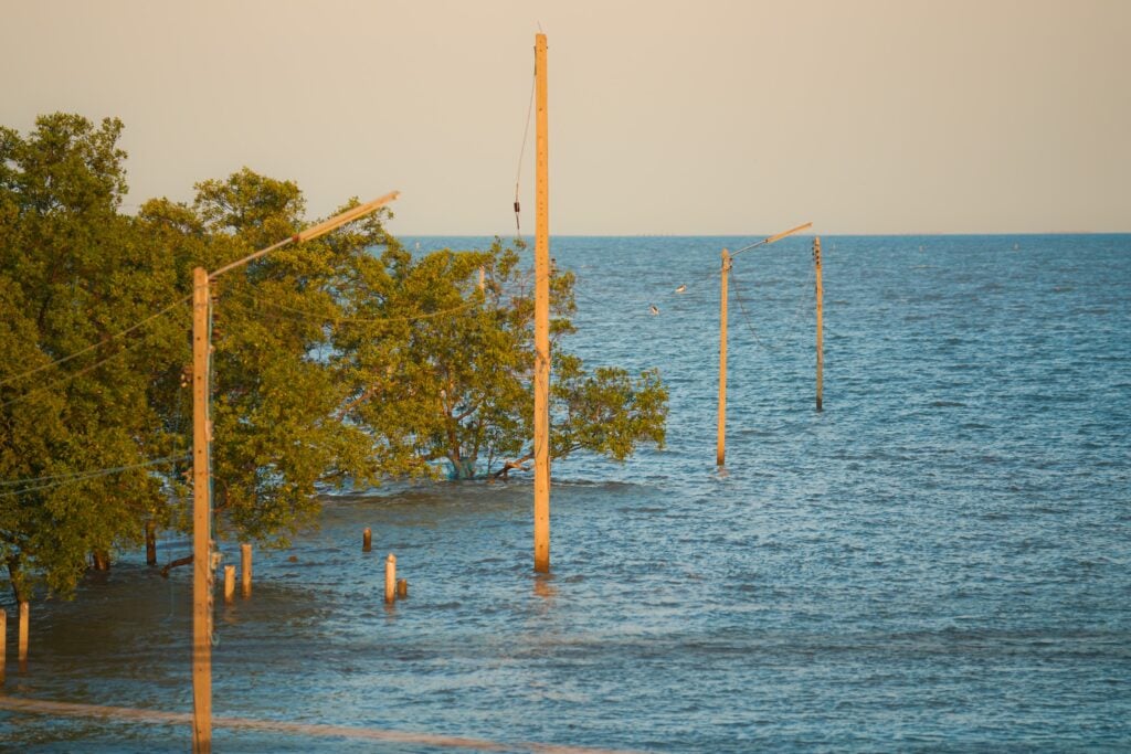 Thailand sea rising