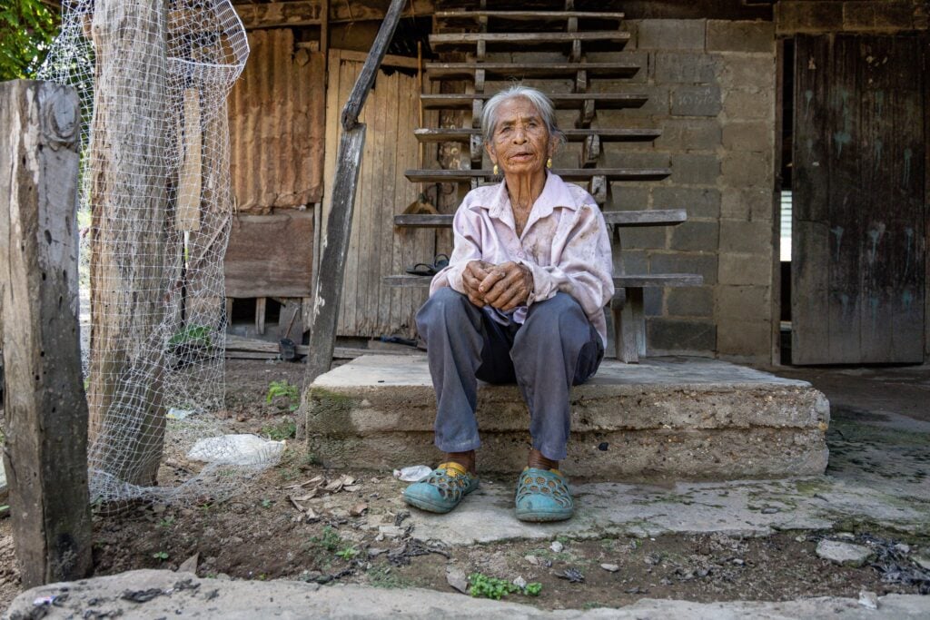 elderly migration Mekong