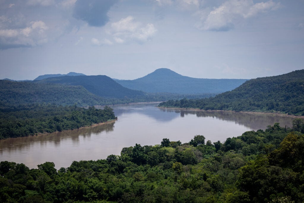 Mekong river