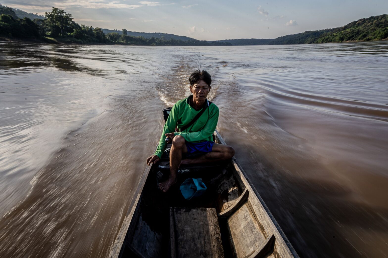 Mekong fisherman