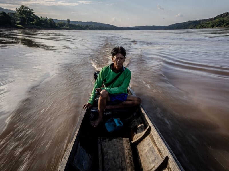 Mekong fisherman