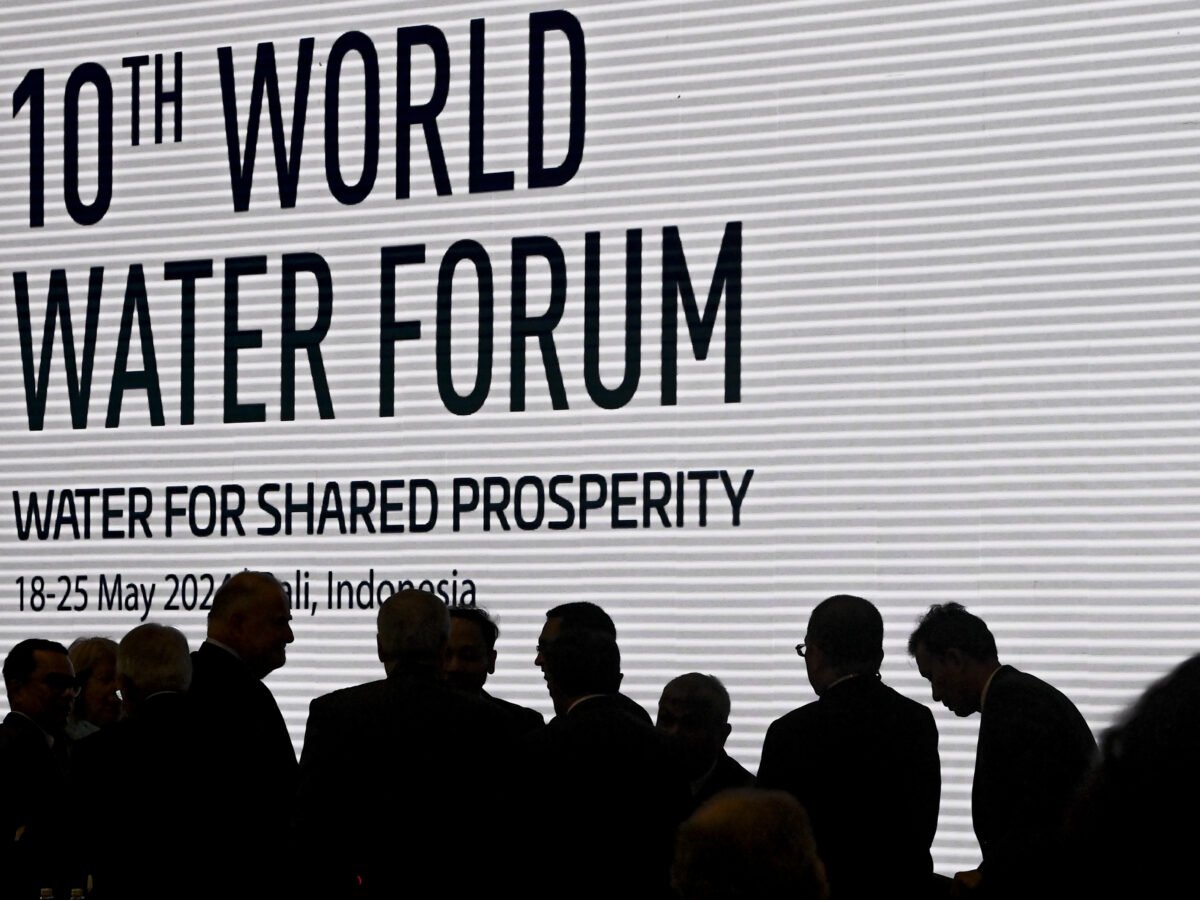 Bali water forum discusses managing the Mekong