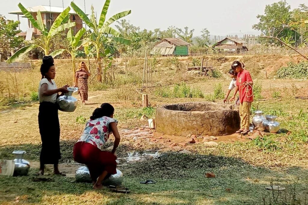 Rakhine water