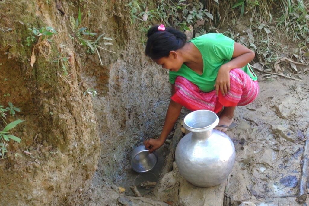 Rakhine water