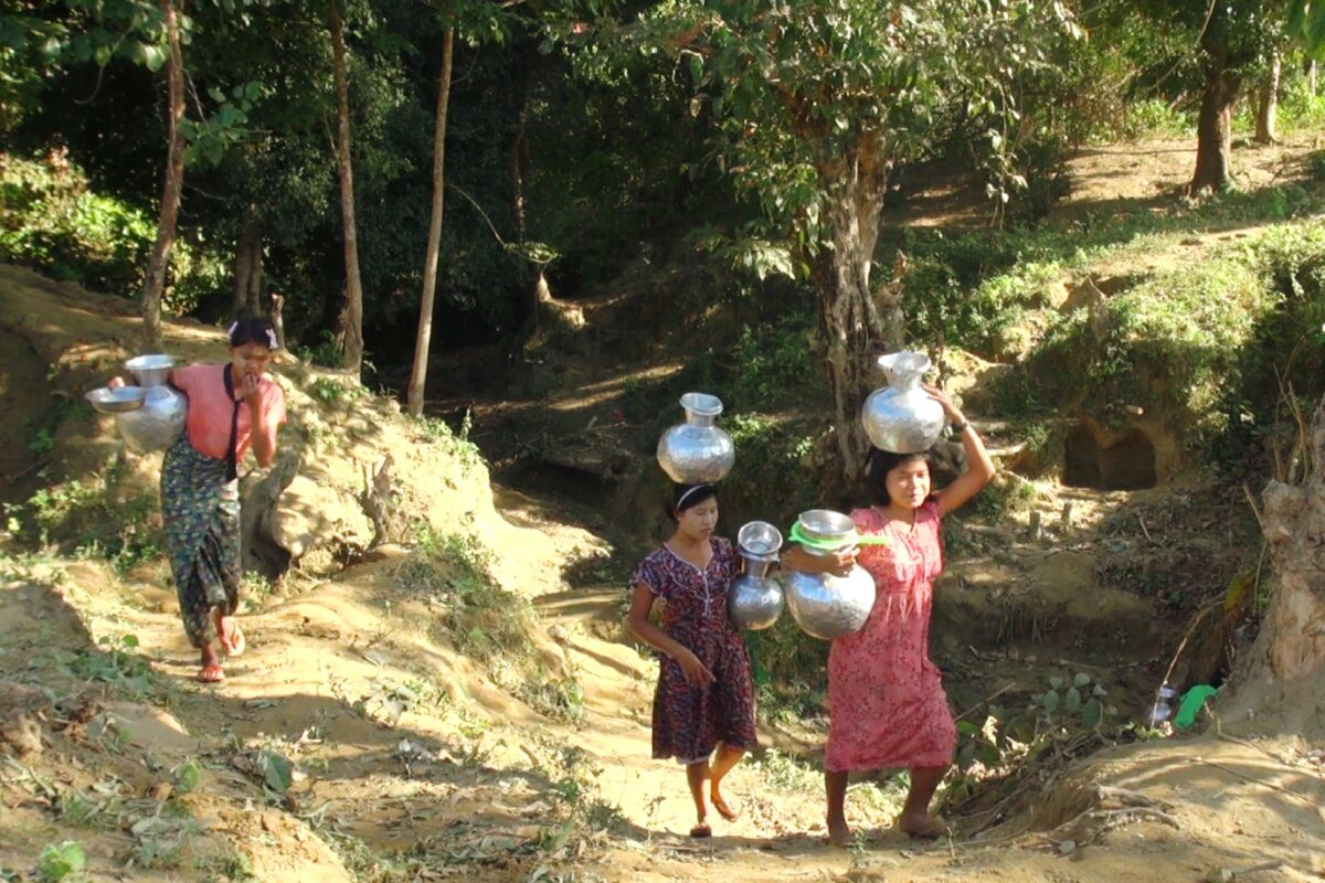 water myanmar