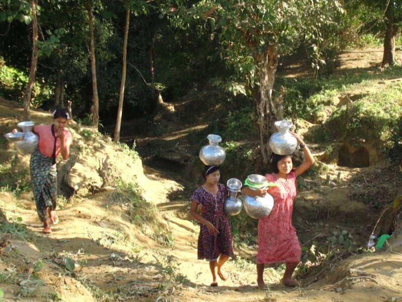 water myanmar