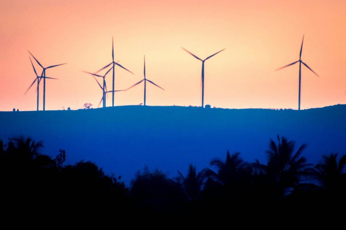 wind turbine Thailand