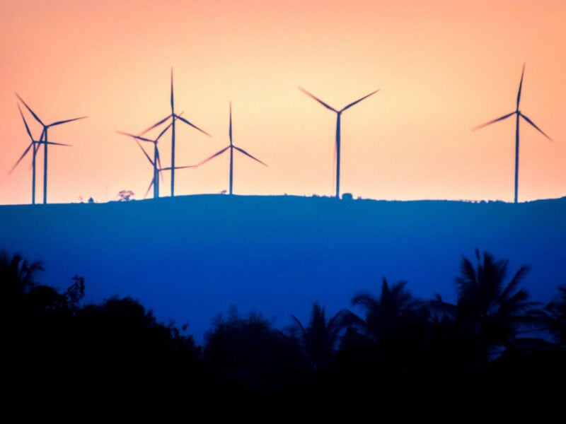 wind turbine Thailand