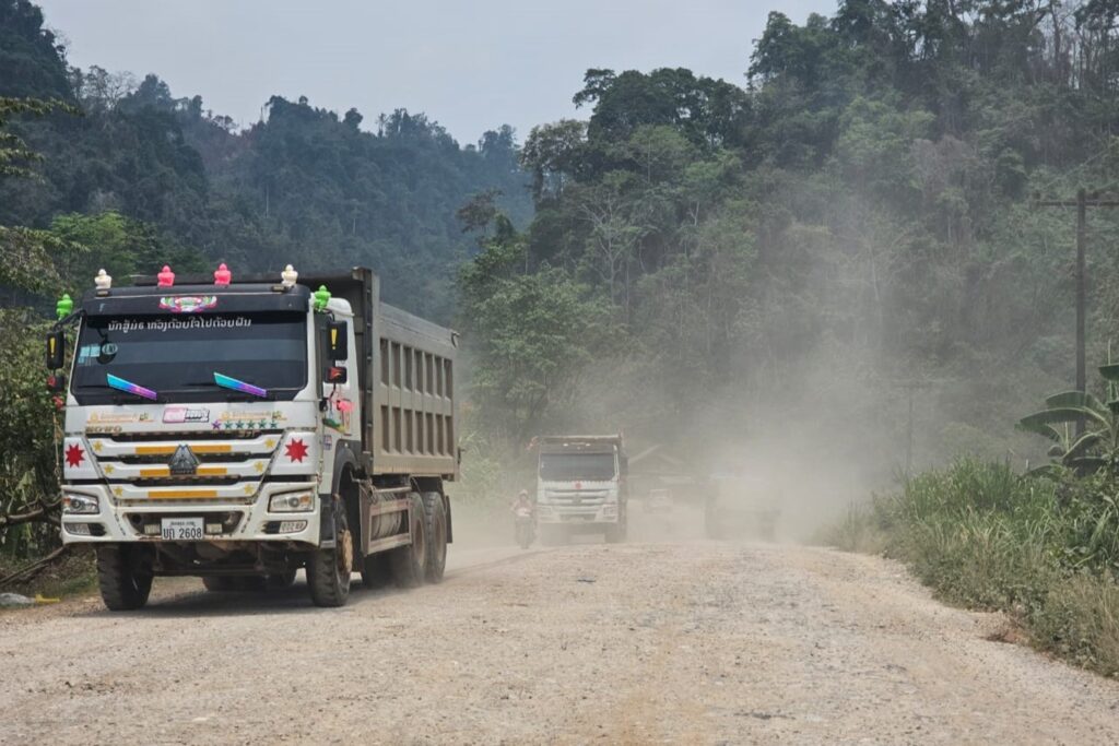 Laos mining