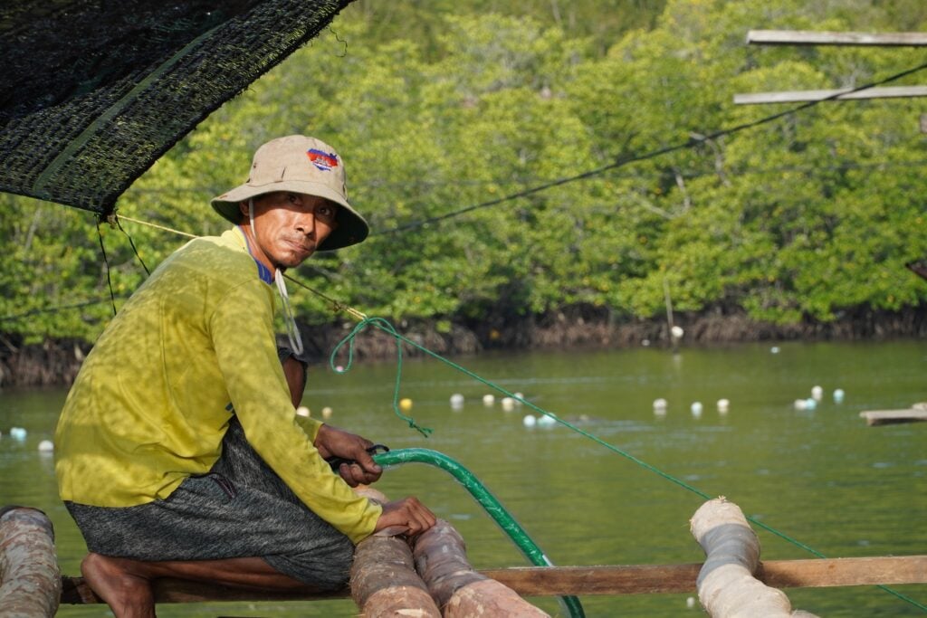 Koh Kong fisherman