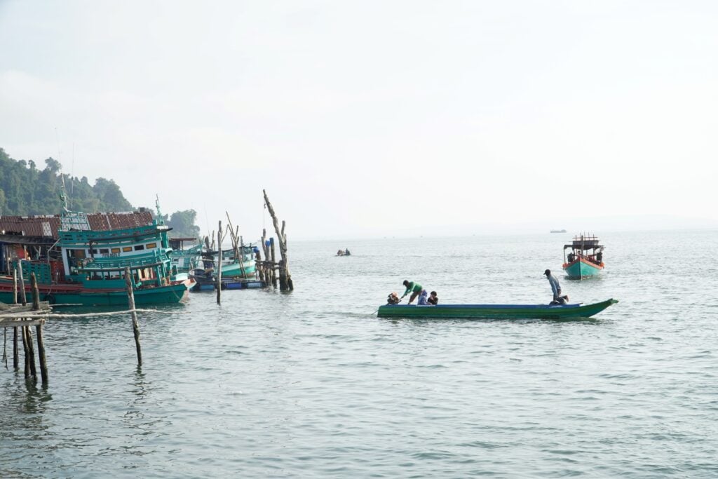 Koh Kong fisherman