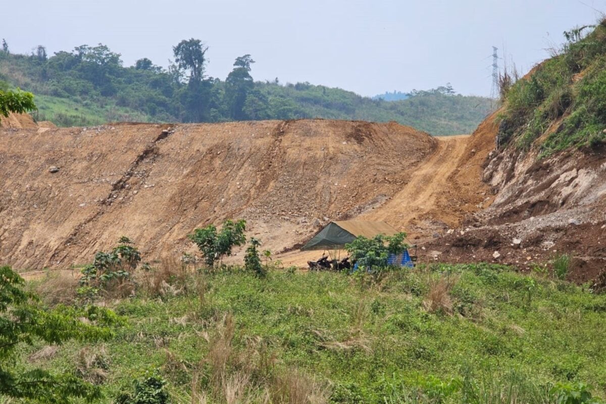 Mining Laos