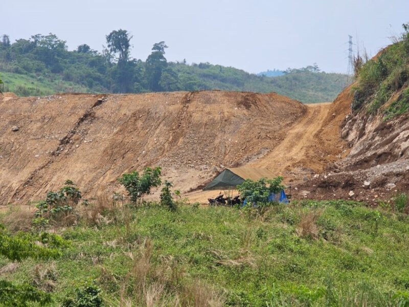 Mining Laos