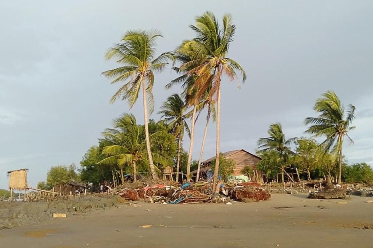 Myanmar sea level rise