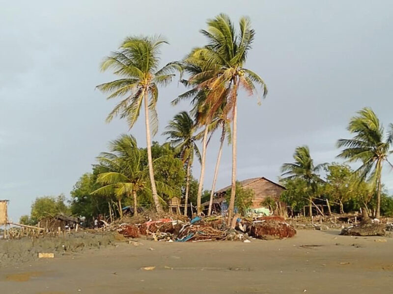 Myanmar sea level rise